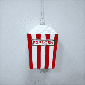 Adorno colgante navideño de palomitas de maíz “Sweetheart”
