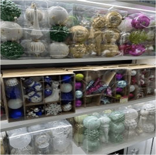 Naviplas现代化圣诞装饰品生产线